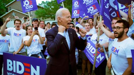 What to make of Joe Biden&#39;s Iowa front-runner status 