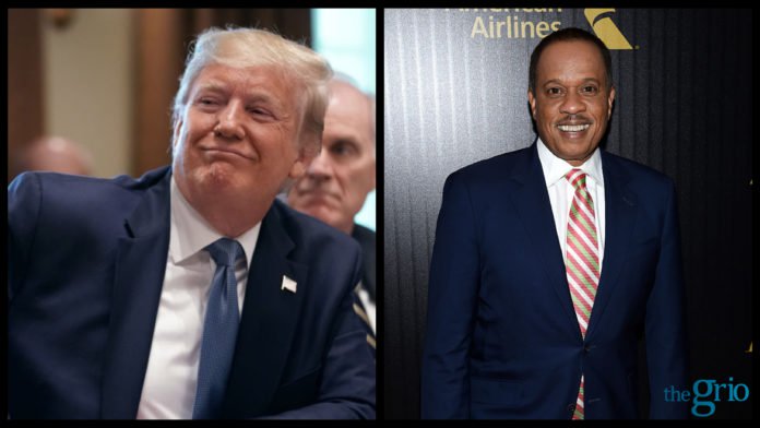 Donald Trump vs Juan Williams thegrio