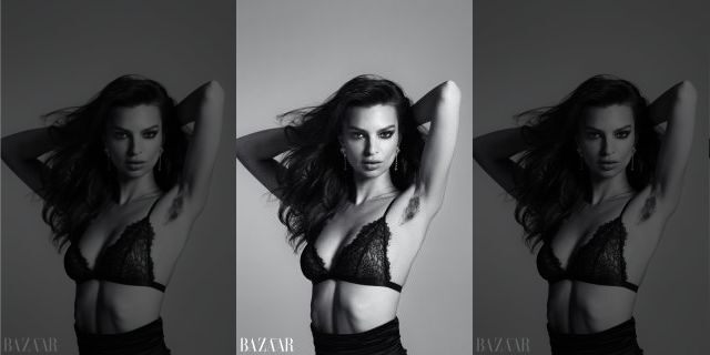 Emily Ratajkowski penned an essay in Harper's Bazaar about her views on feminism. 