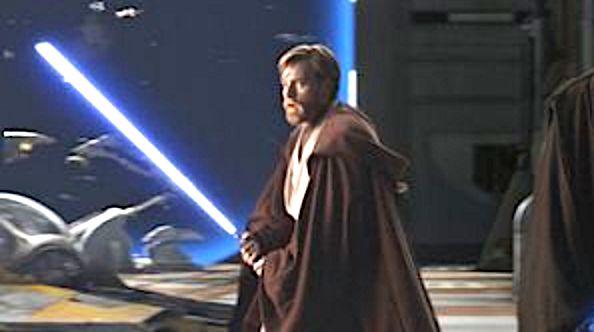 Ewan McGregor as Obi-Wan Kenobi in "Revenge of the Sith."