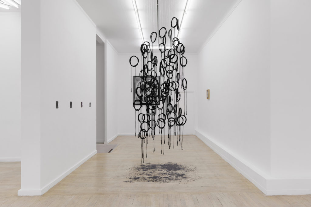 Installation view of "The Big Diversion," 2019, at Ceysson & Bénétière, Paris