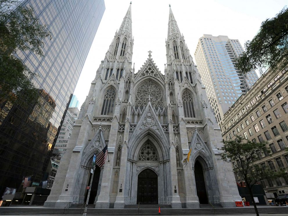 PHOTO: St. Patricks Cathedral in New York.