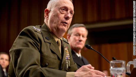 James Mattis Fast Facts