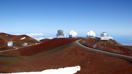 Mauna Kea is already home to 13 observatories.