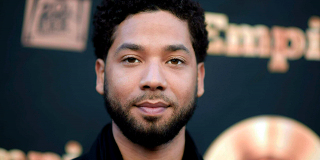 FILE - In this May 20, 2016 file photo, actor and singer Jussie Smollett attends the "Empire" FYC Event in Los Angeles. Fox Entertainment chief Charlie Collier says Jussie Smollett won't be back on "Empire." Collier, speaking to TV critics Wednesday, affirmed series co-creator Lee Daniels' decision to drop Smollett from the drama’s upcoming final season.