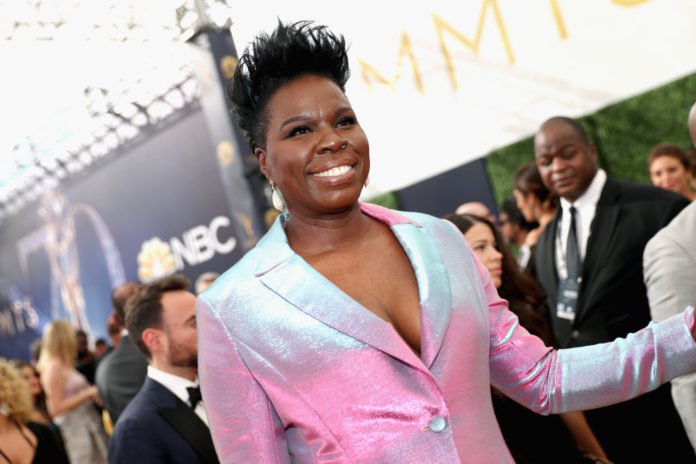 Comedian Leslie Jones attends the 70th Annual Primetime Emmy Awards at Microsoft Theater on September 17, 2018 in Los Angeles, California. (Photo by Rich Polk/Getty Images for IMDb)