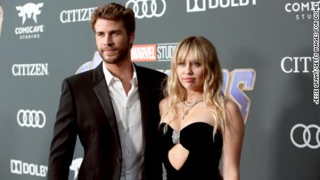 Miley Cyrus and Liam Hemsworth separate, People reports