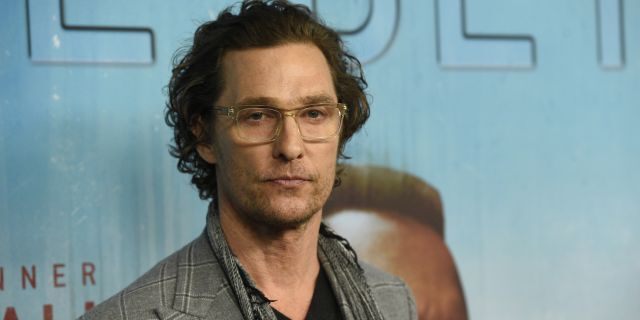 Matthew McConaughey earned a film degree from the UT-Austin in 1993.