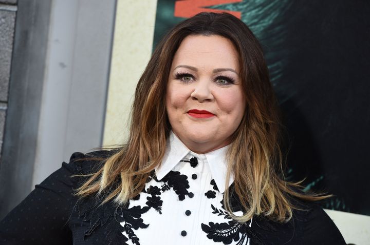 Melissa McCarthy arrives at the world premiere of "The Kitchen" at the TCL Chinese Theatre on Monday, Aug. 5, 2019, in Los An