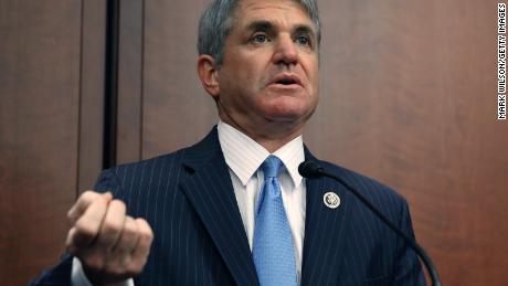 Rep. Michael McCaul speaks about cybersecurity during news conference on Capitol Hill in January 2017 in Washington, DC. (Photo by Mark Wilson/Getty Images)