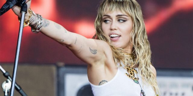 Miley Cyrus released a new track just days after announcing split from her husband of eight months, Liam Hemsworth.