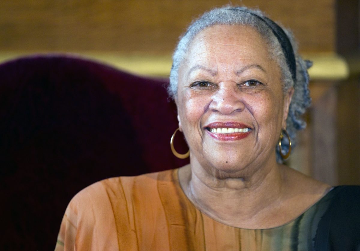 Toni Morrison.