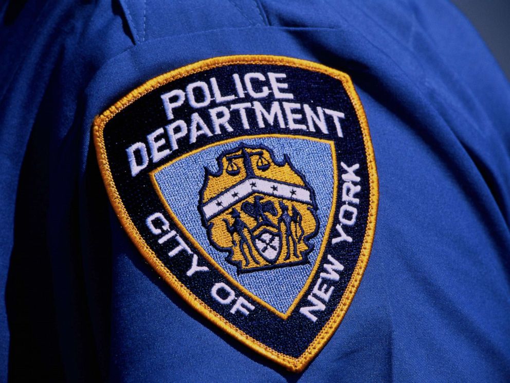 PHOTO: New York Police Department logo.