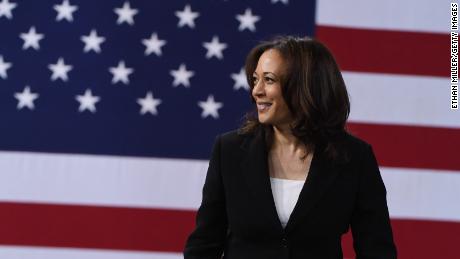 Kamala Harris: Gun control action is &#39;literally in the hands&#39; of Mitch McConnell