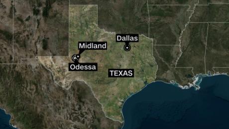 Shooter killed in West Texas after one person died, at least 10 wounded, authorities say 