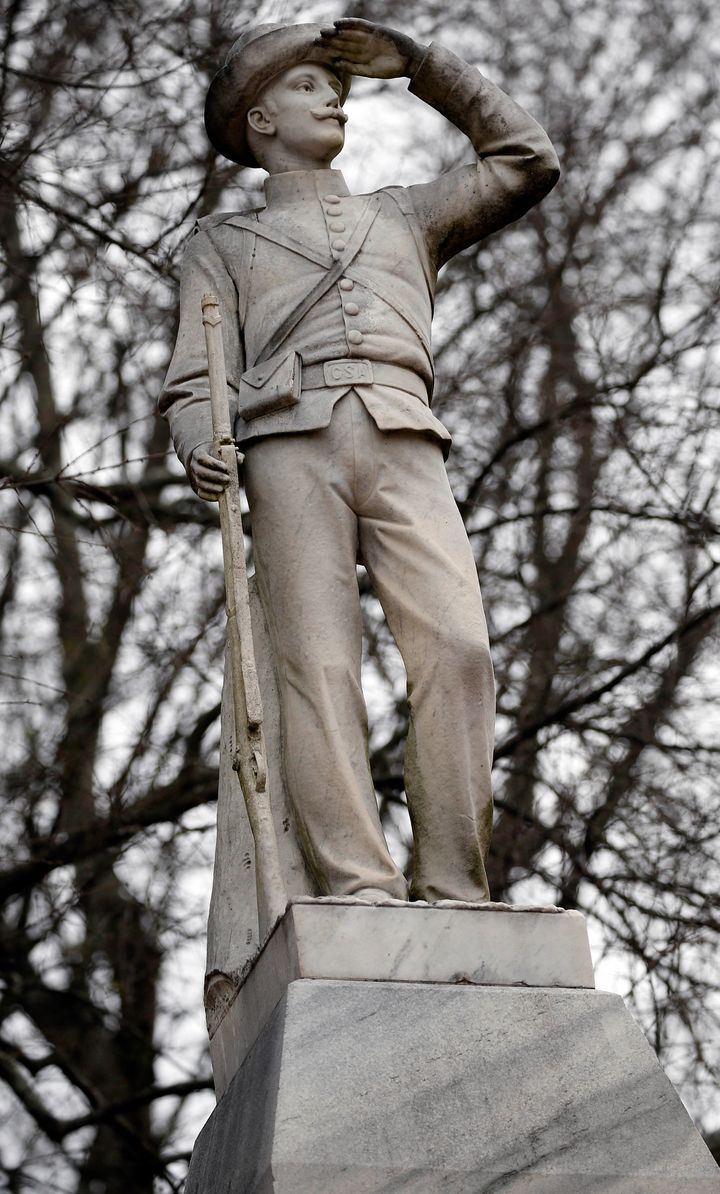 Many students and faculty at Ole Miss want this Confederate statue removed from the campus.