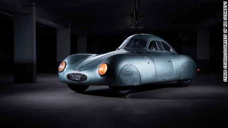 The Porsche Type 64 had the essential design concepts of later cars, like the Porsche 356 and 911.