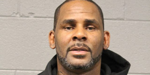 R. Kelly is photographed during booking at a police station in Chicago, Ill., Feb. 22, 2019. (Chicago Police Dept. via AP)