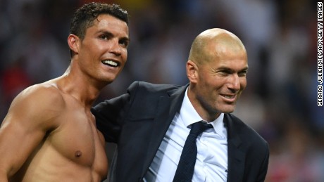 Zinedine Zidane can no longer rely on Cristiano Ronaldo at Real Madrid.