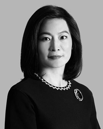 Rebecca Wei of Christie's