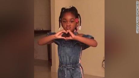 South Carolina girl, 5, is missing after her mother was killed