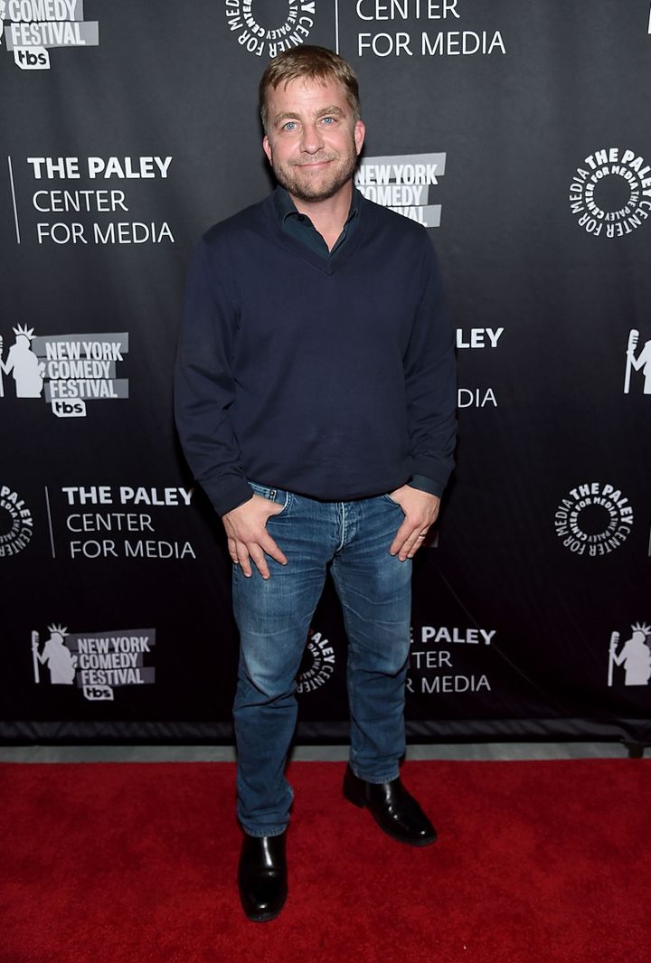 Billingsley, looking very un-bald, at the&nbsp;The Paley Center for Media.