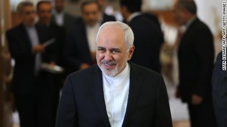 Iran&#39;s foreign minister says Tehran &#39;will never start a war,&#39; but will defend itself 