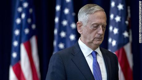 Mattis says he has a &#39;duty of silence&#39; but his views on Trump are clear