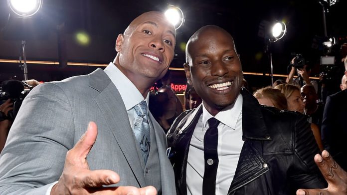 Tyrese Gibson The Rock thegrio.com