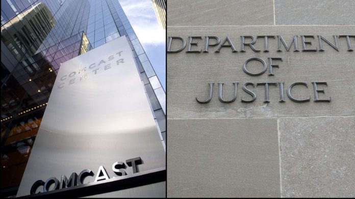 Comcast and the dept of justice thegrio