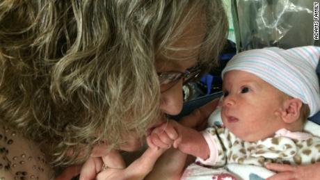 Her kidney donation now could save her granddaughter&#39;s life later