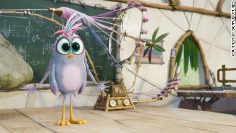 Rachel Bloom voices Silver &quot;The Angry Birds Movie 2.&quot;