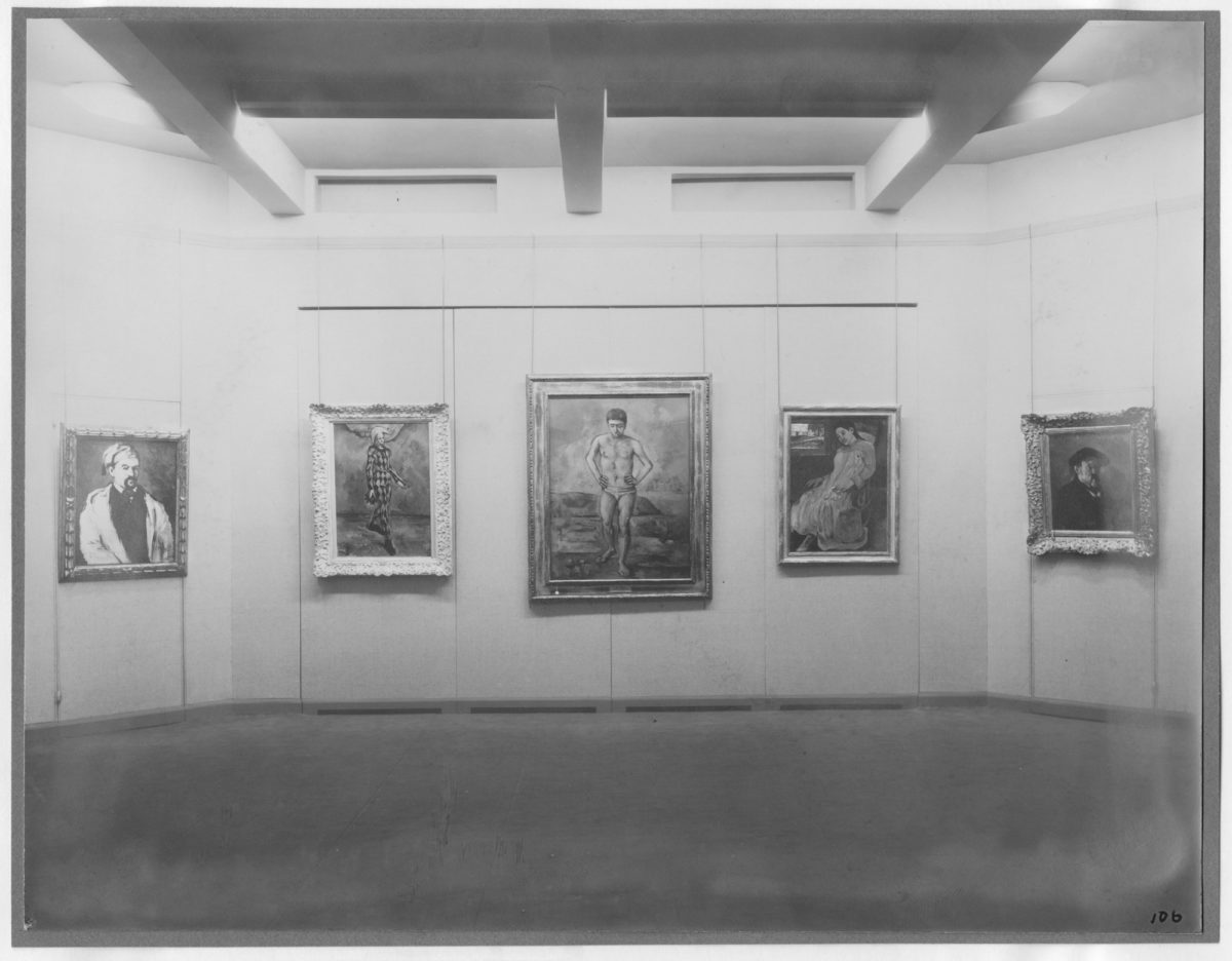'Cezanne, Gauguin, Seurat, van Gogh' at the Museum of Modern Art.