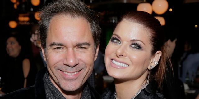 Eric McCormack and Debra Messing called on those attending an upcoming Trump fundraiser to be identified publicly. (Chris Haston/NBC/NBCU Photo Bank via Getty Images, File)