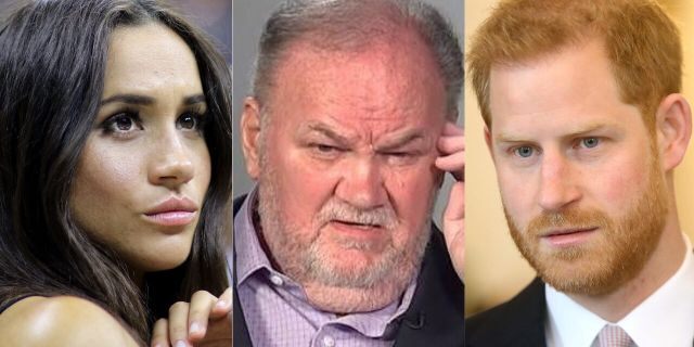 Meghan Markle, her father, Thomas Markle, and Prince Harry have been feuding since before the royal wedding. Thomas staged a paparazzi photoshoot, much to the Duke and Duchess of Sussex's chagrin, and hasn't stopped speaking to the media since before the big day.