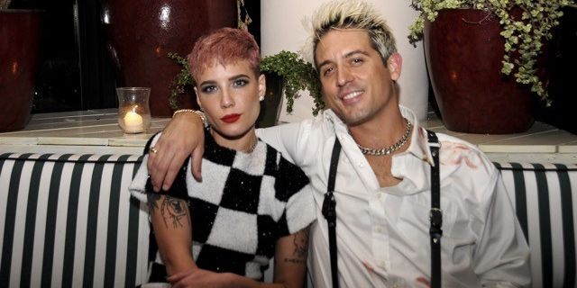 Halsey and G-Eazy 