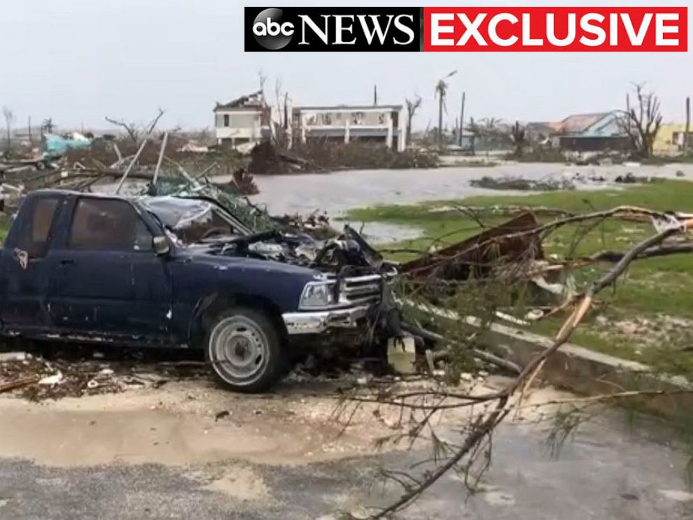 PHOTO: Hurricane Dorian dealt massive damage to the Abaco Islands, Bahamas, over Labor Day weekend.