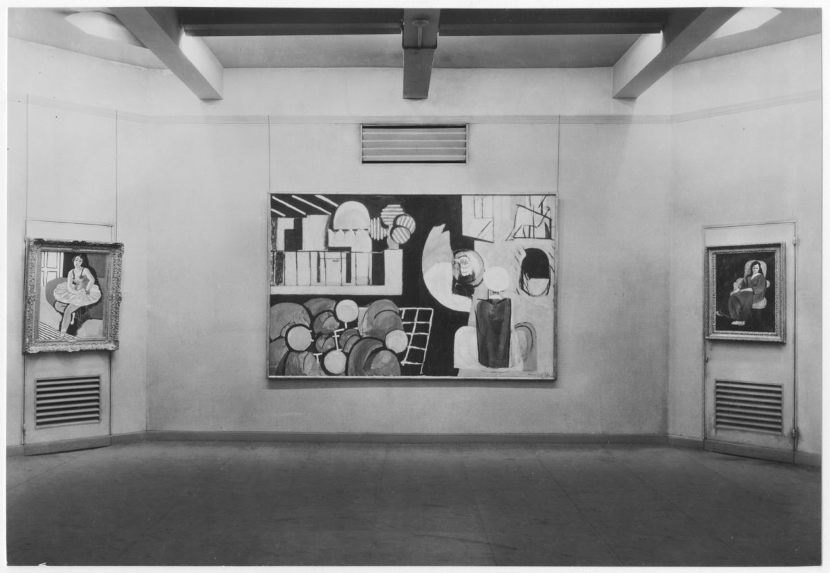 'Henri Matisse' at the Museum of Modern Art.