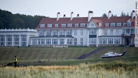 Trump bought Turnberry in 2014.