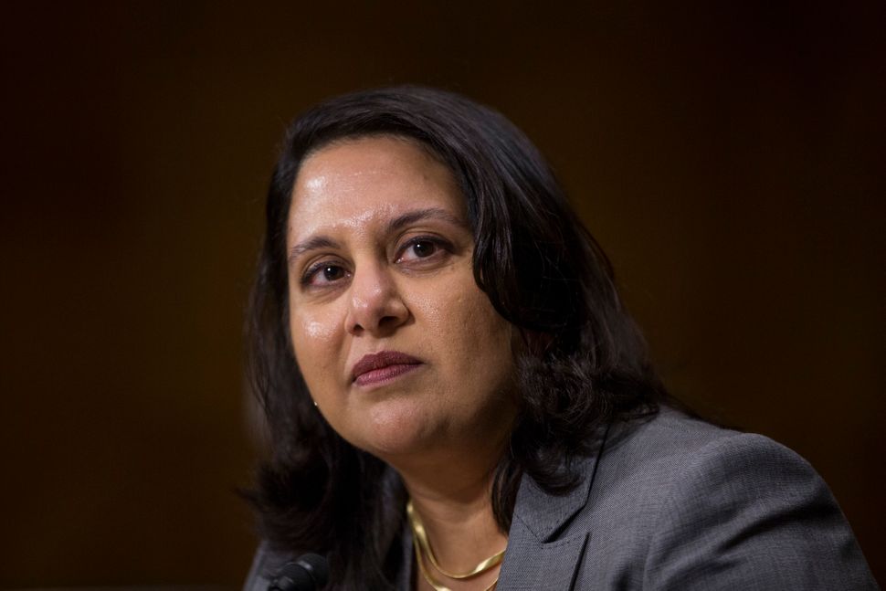 On the one hand, Neomi Rao blamed women for being victims of date rape. On the other hand, Senate Republicans confirmed her t