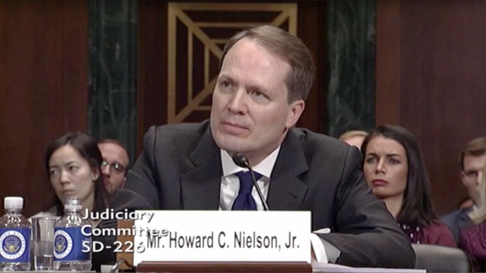 Howard Nielson once argued that a gay judge should have recused himself from a case relating to same-sex marriage because he 