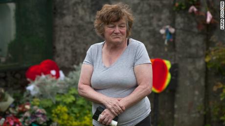 Survivor Christina Caroll lived at Tuam home until she was 8. &quot;I have a memory of being hungry all the time. I was so hungry I remember one of the nuns asking me to feed a small baby -- I gave the child a little bit and ate the whole thing myself. When I was finished the nun beat me because I took the baby&#39;s food.&quot;

