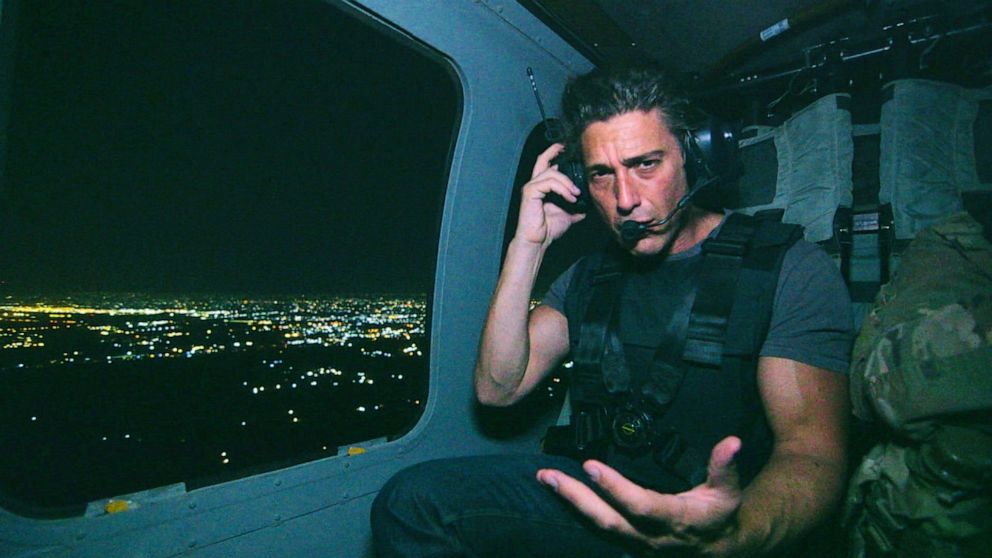 PHOTO: World News Tonight anchor David Muir went deep into Iraq on the Syrian border to speak with U.S. troops who are fighting ISIS, which is desperately working on a resurgence.