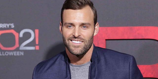 Robby Hayes attends the premiere of Lionsgate's "Tyler Perry's Boo 2! A Madea Halloween" at Regal LA Live Stadium 14 on Oct. 16, 2017 in Los Angeles. Hayes spoke out about an alleged sex video with Lindsie Chrisley, saying they met with investigators over the alleged footage.