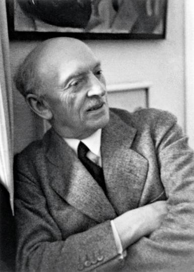 Emil Nolde in Munich, 1937.