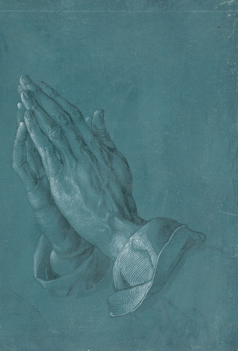 Albrecht Dürer, 'Betende Haende' (Praying Hands), 1508.