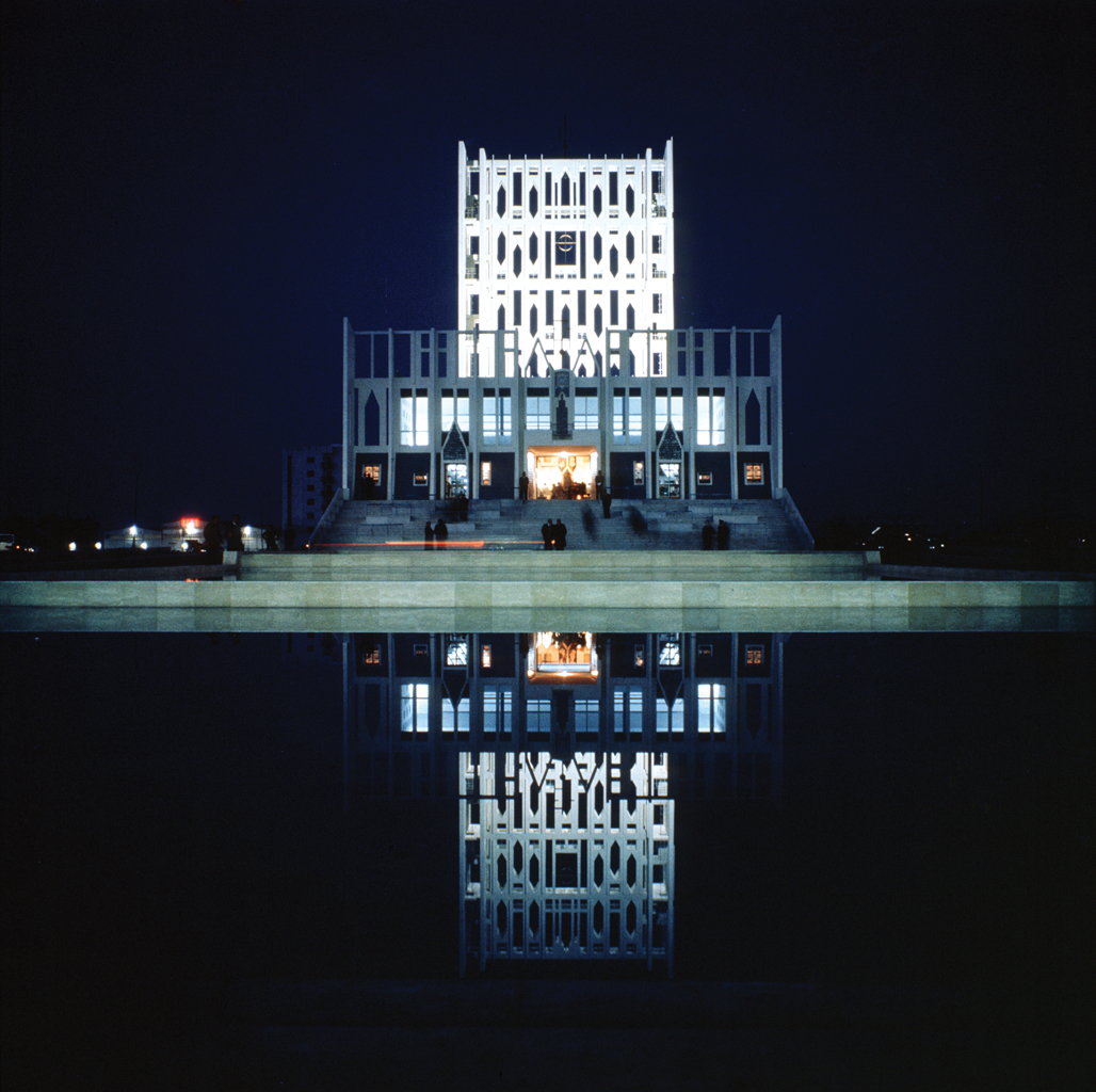 Gio Ponti, Concattedrale di Taranto, 1964–70.