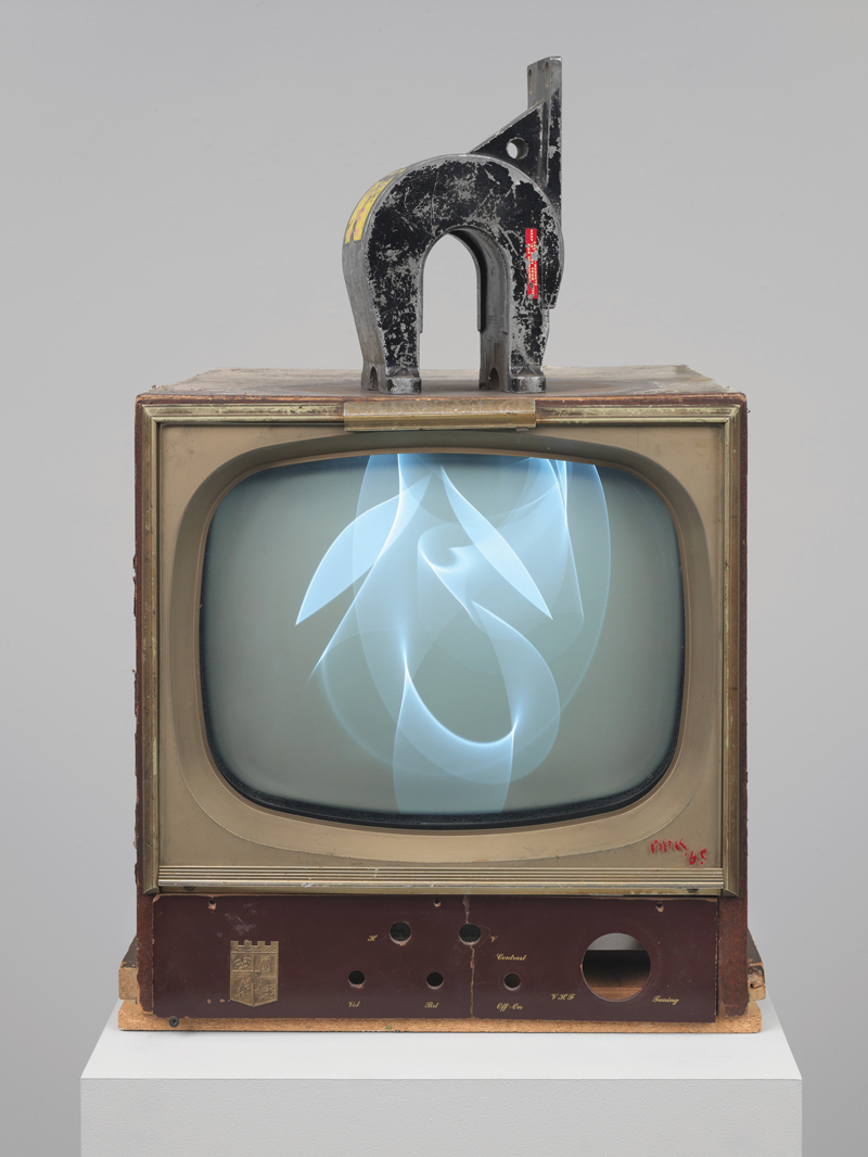 Nam June Paik, 'Magnet TV', 1965. 