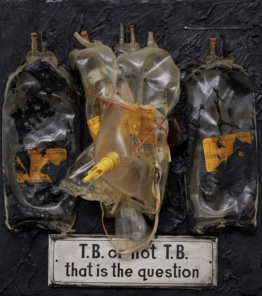 Derek Jarman, T.B. or not T.B., 1990. 