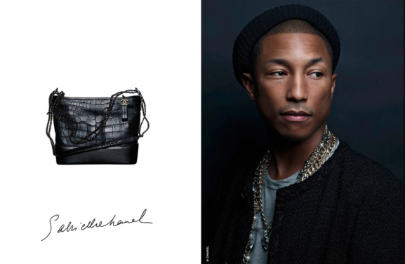Pharrell Wiliams Courtesy of Chanel